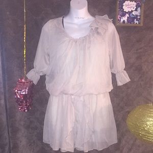 Above the knee dress